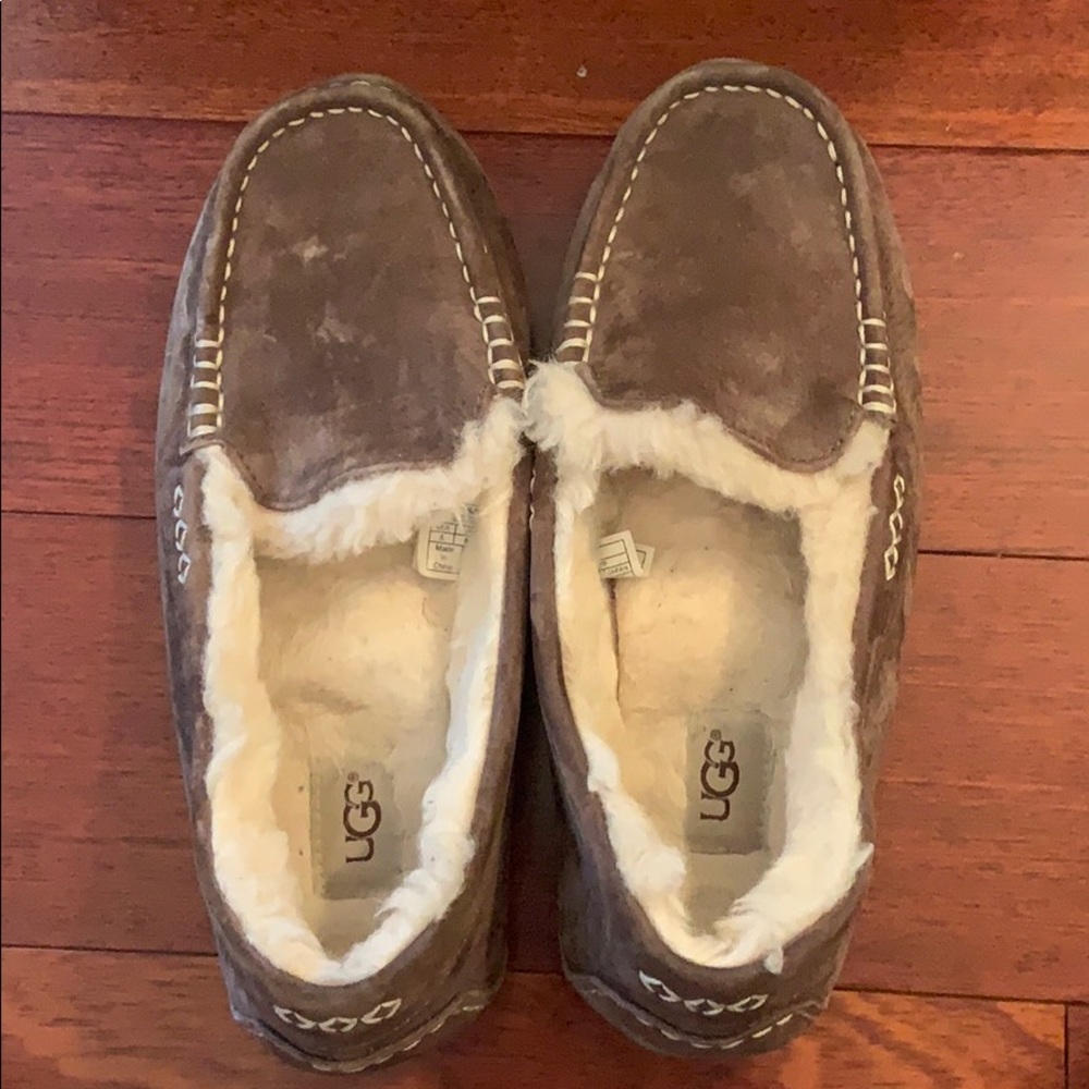 UGG Brown Moccasins